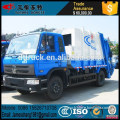 Factory direct sale Dongfeng LHD 10m3 garbage compactor truck